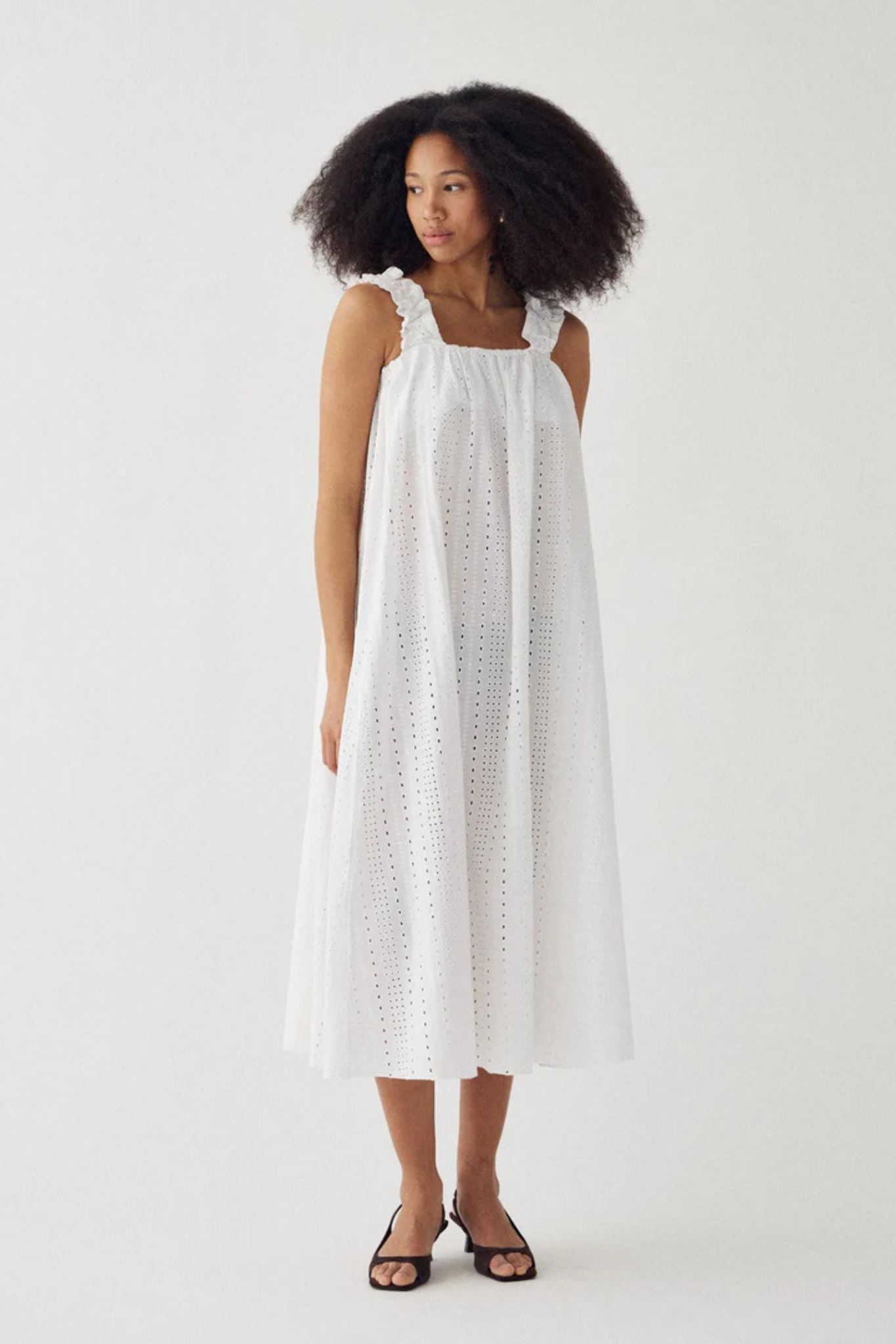 MARLI DRESS - WHITE