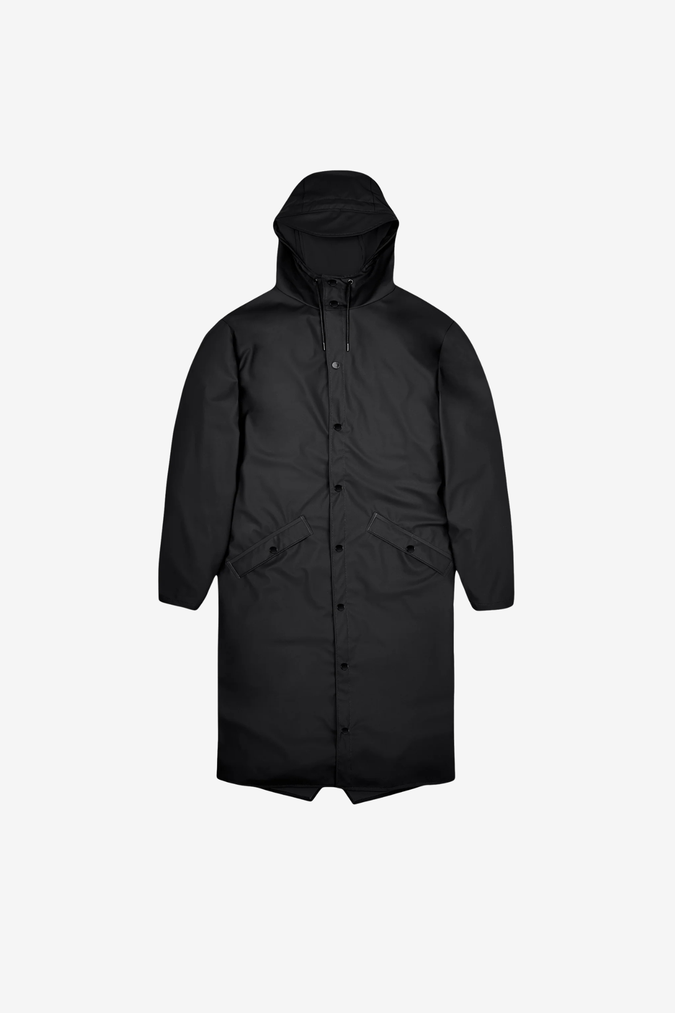 LONGER JACKET W3 - BLACK