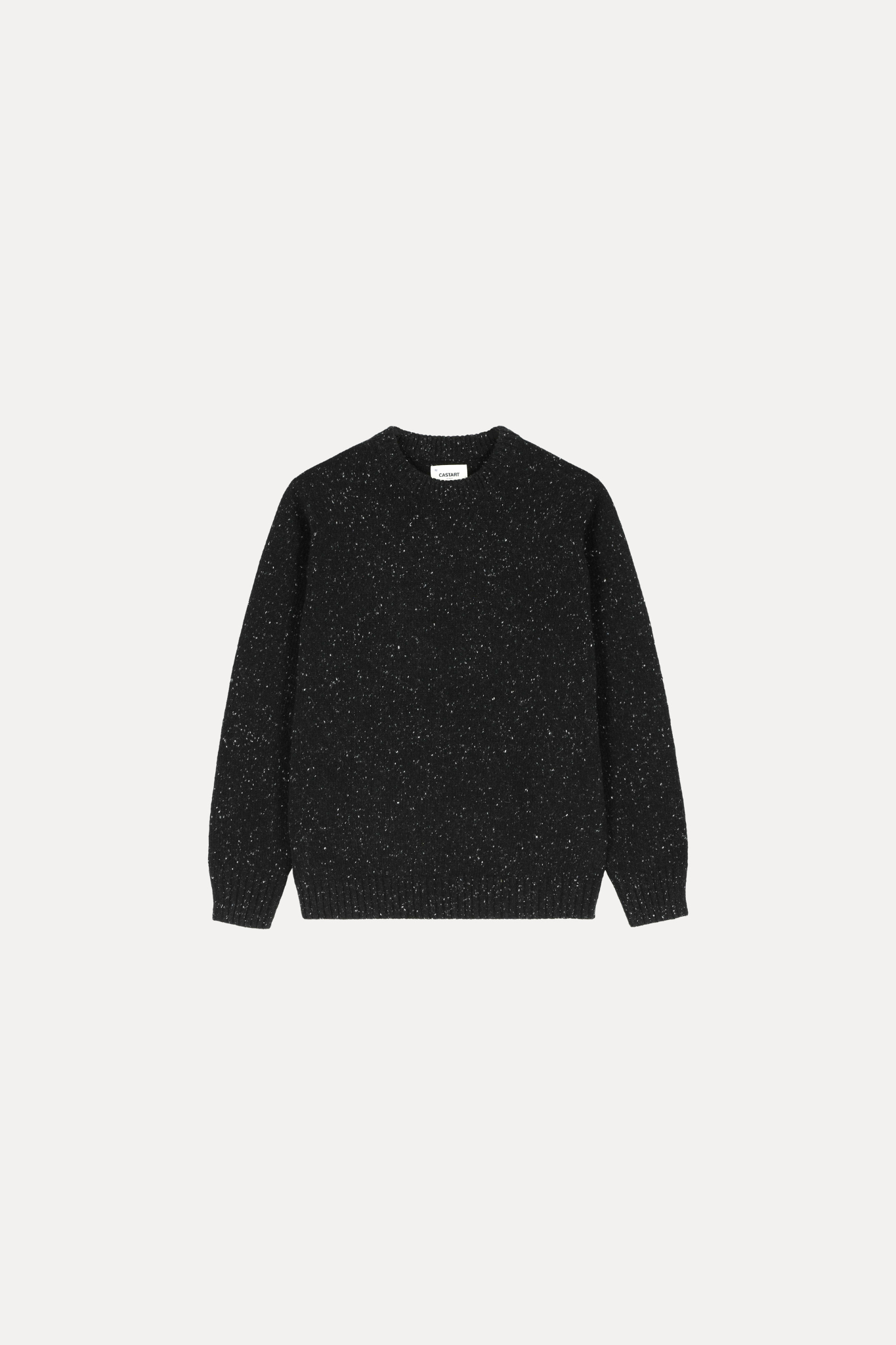 STARRYNIGHT PULLOVER - BLACK