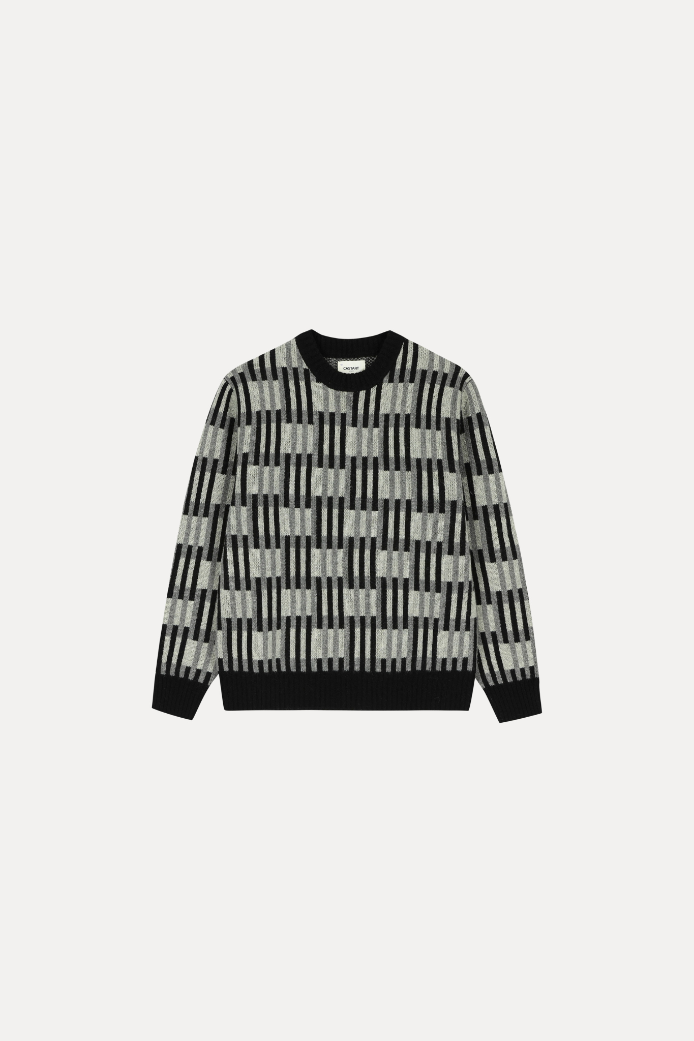 BRACKET PULLOVER - GREY
