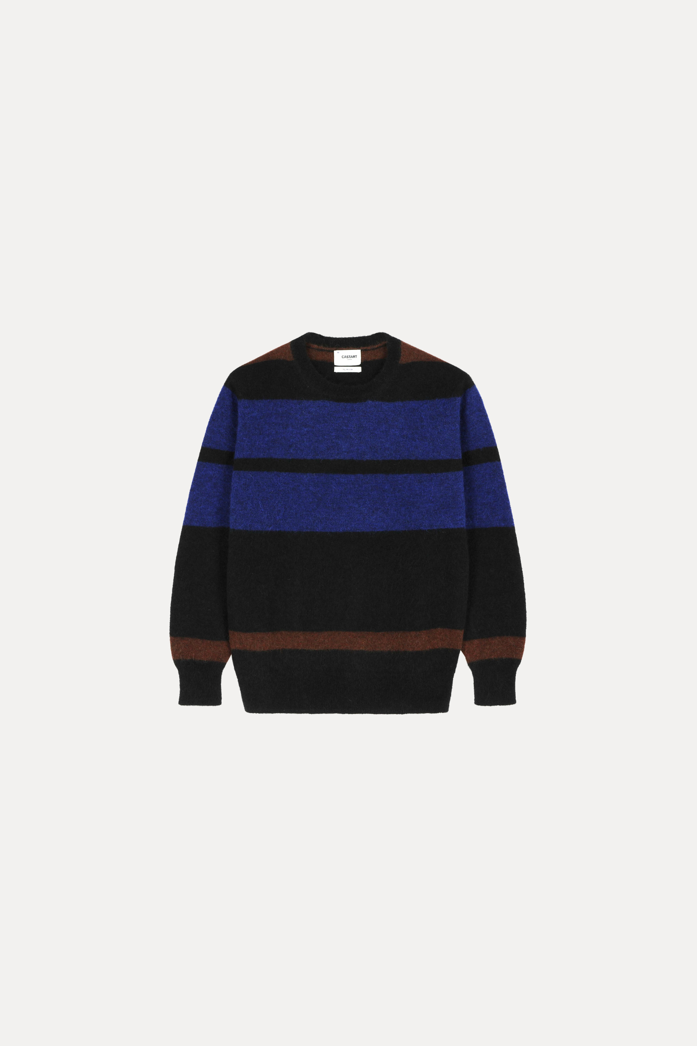 SUBWAY PULLOVER - BLACK