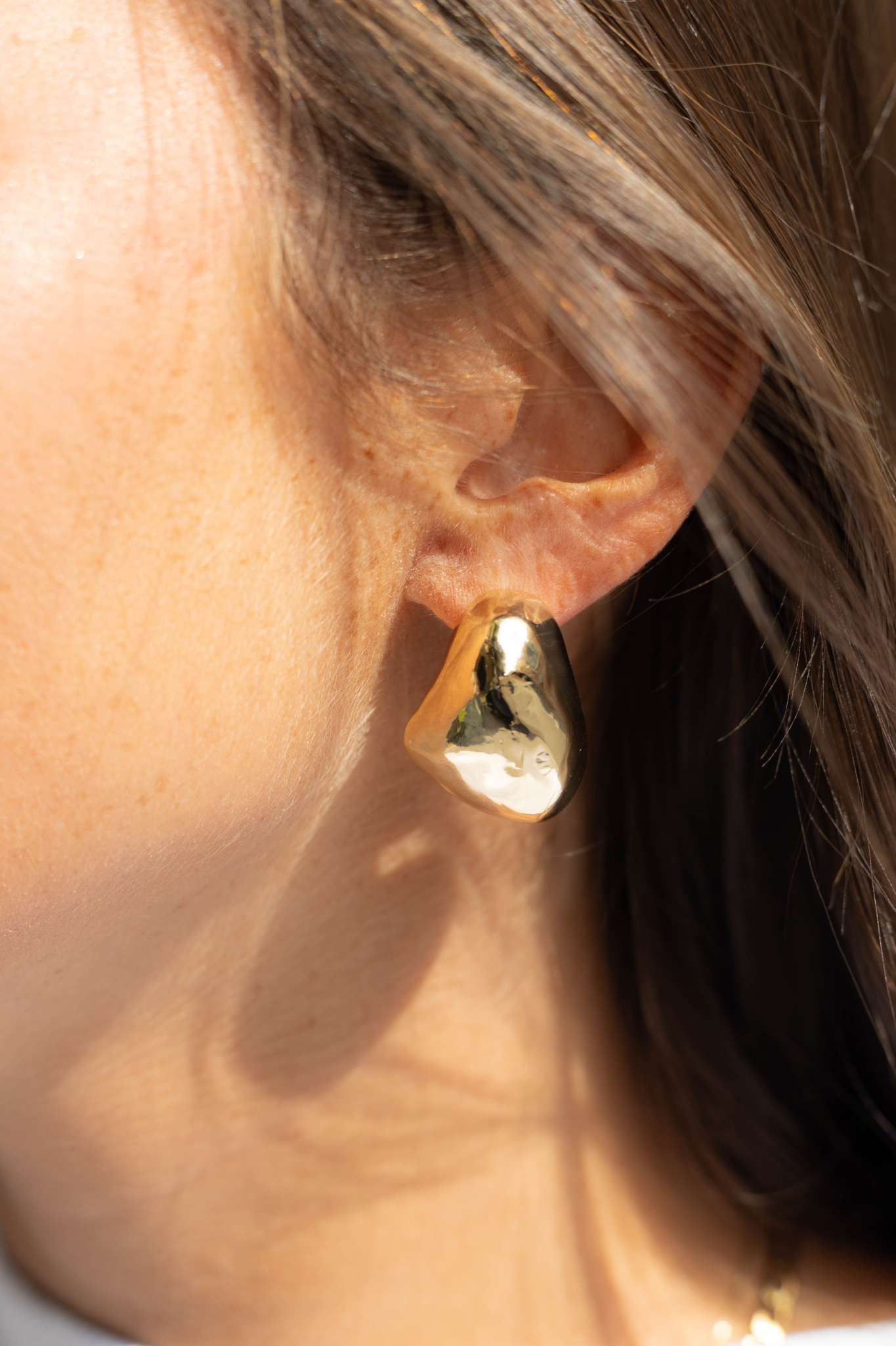 DUNE EARRINGS - GOLD
