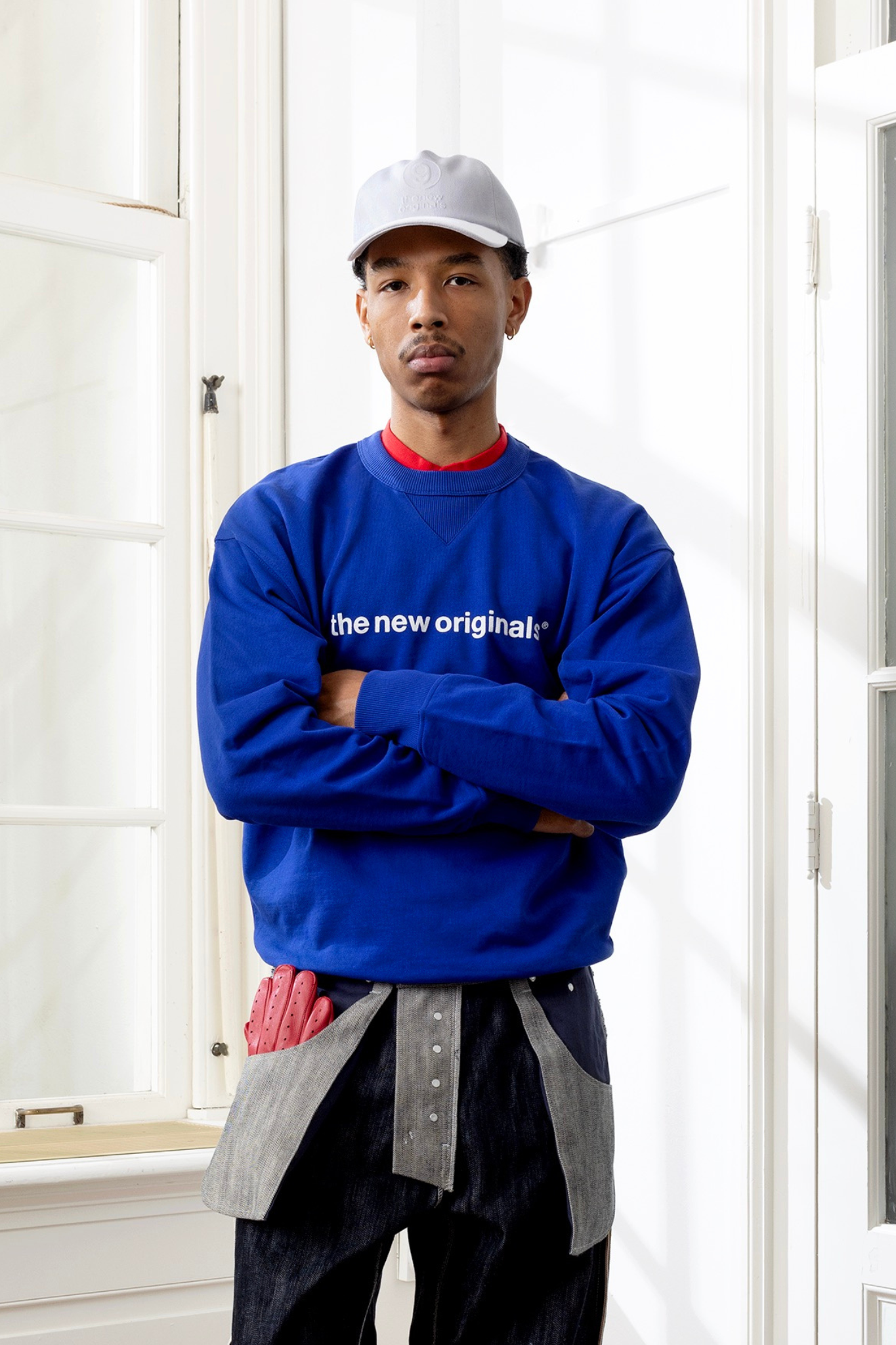 CATNA CREWNECK - SURF THE WEB