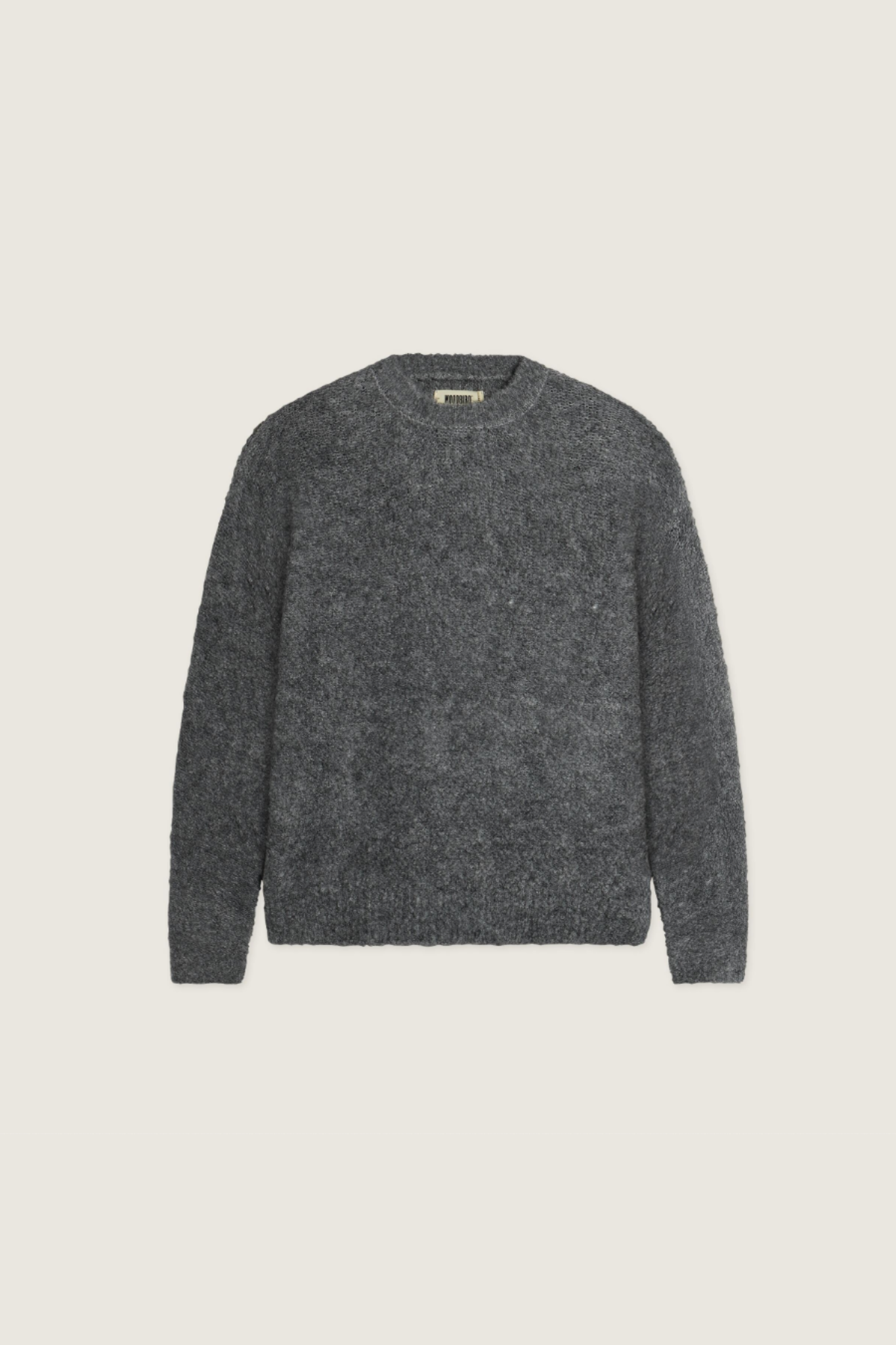 KURT LOOP CREWNECK - ASPHALT