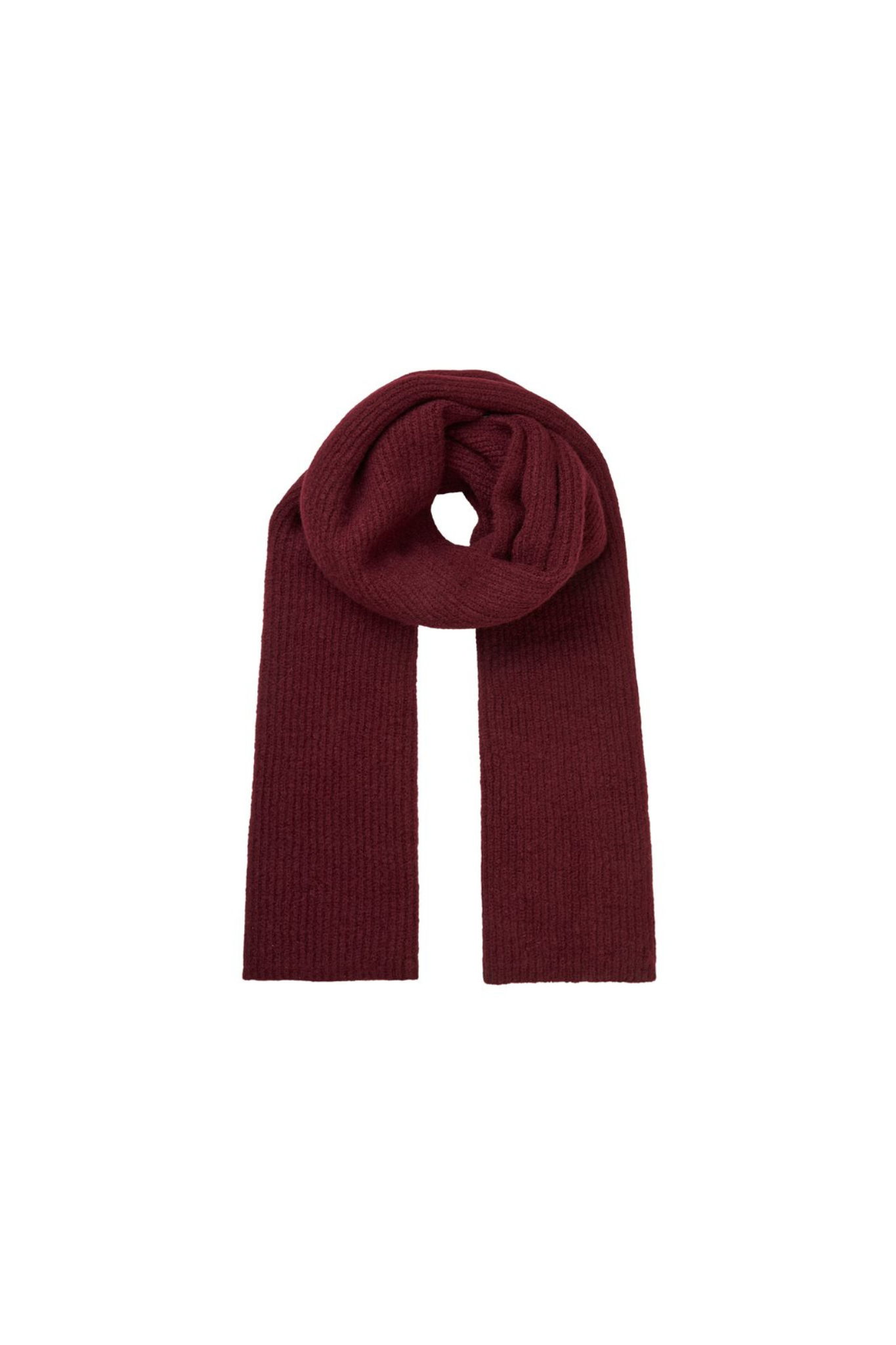 SANELA HEVELYN SCARF - FIG MELANGE