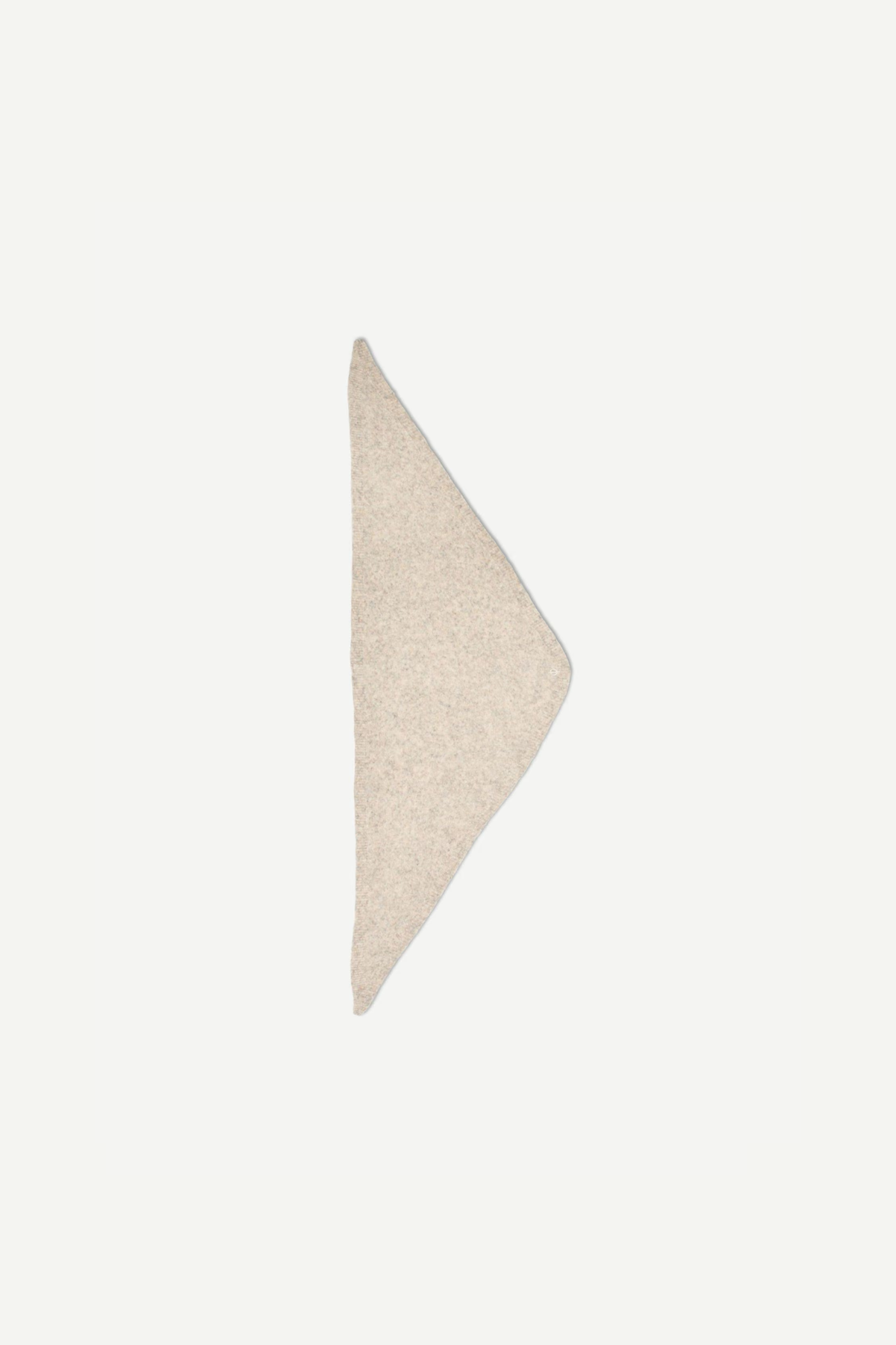 SAPIA TRIANGLE SCARF - BEIGE MELANGE