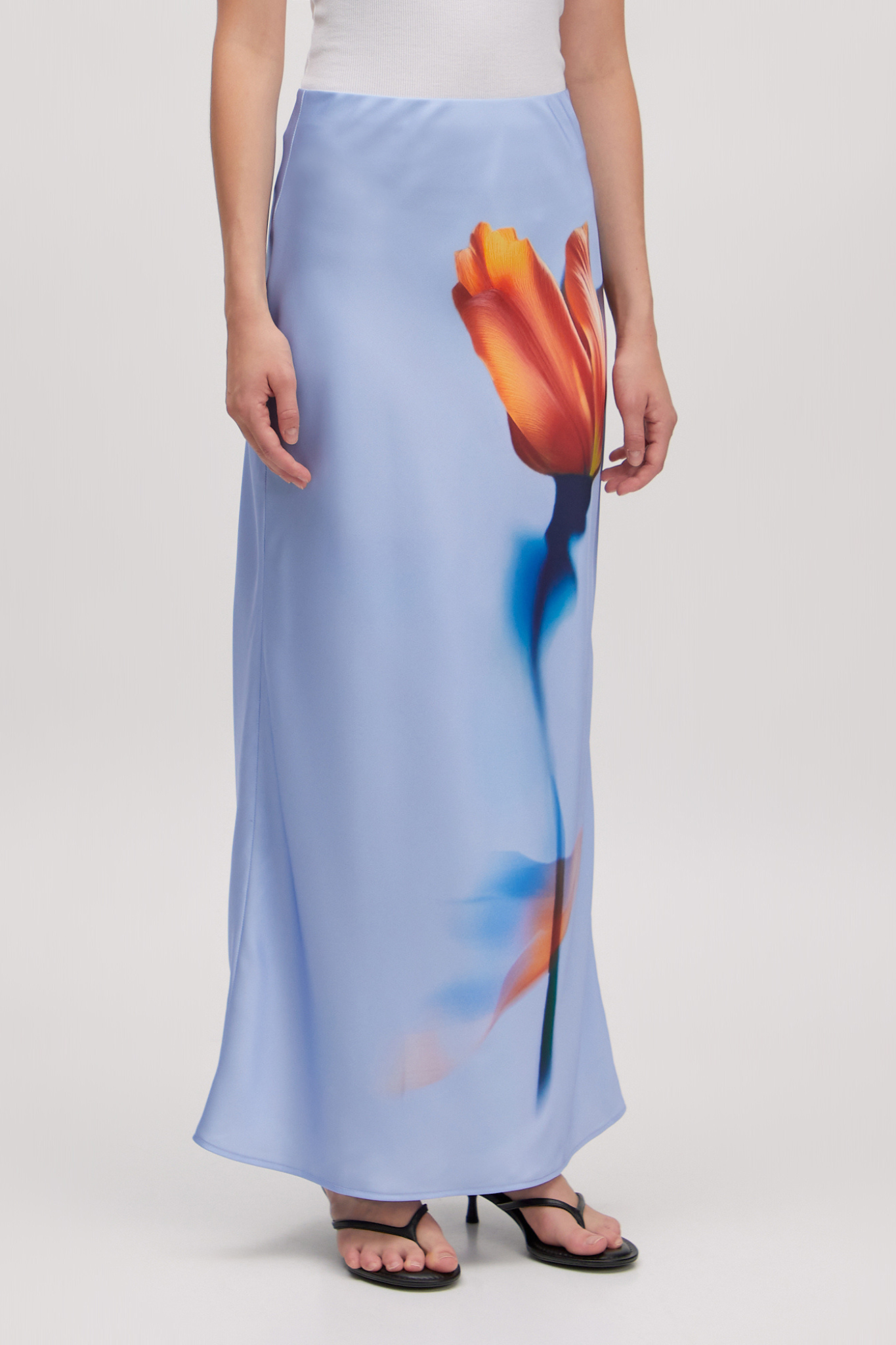 SILVA SKIRT - PLACEMENT FLOWER PINT