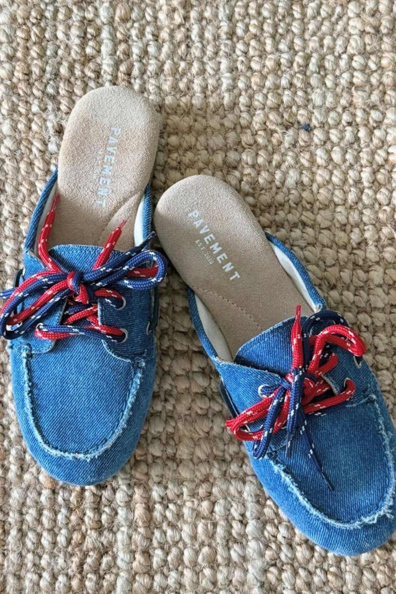 YASMA SHOES - DENIM BLUE
