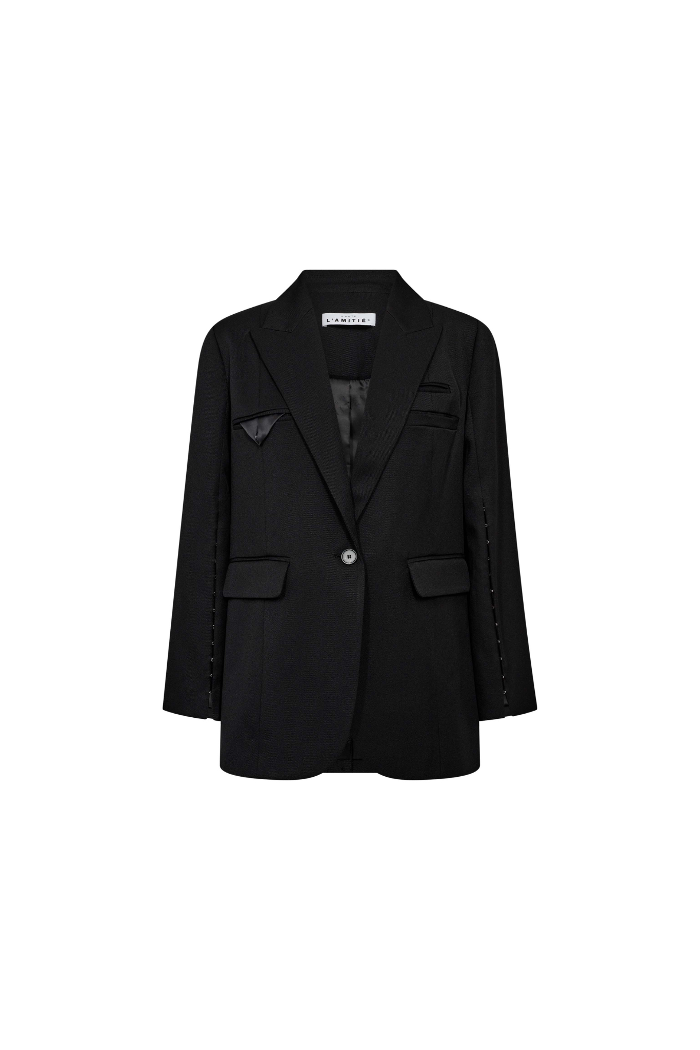 PREMIERE HOOK BLAZER - BLACK