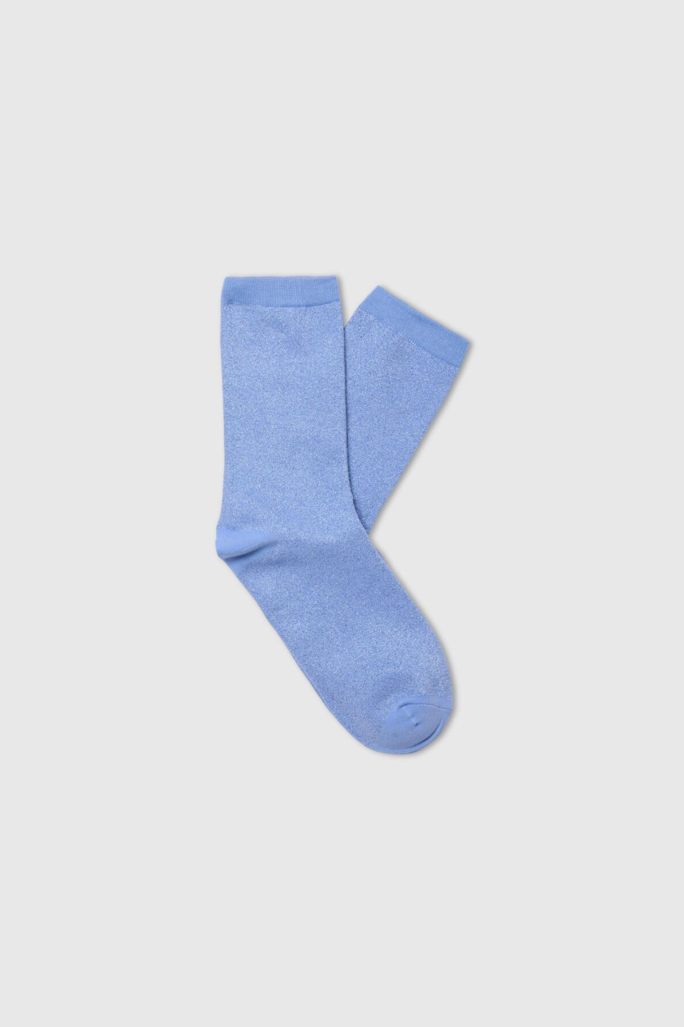 SLFKIM SOCK - CORNFLOWER BLUE