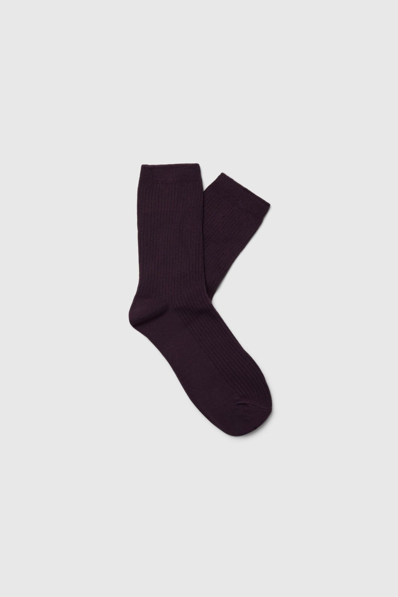 SLFMEL SOCK - PLUM PERFECT