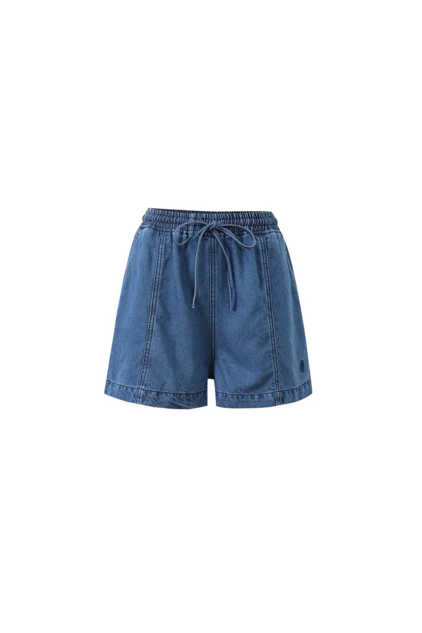 PHANELIE SHORT - BLUE JEAN