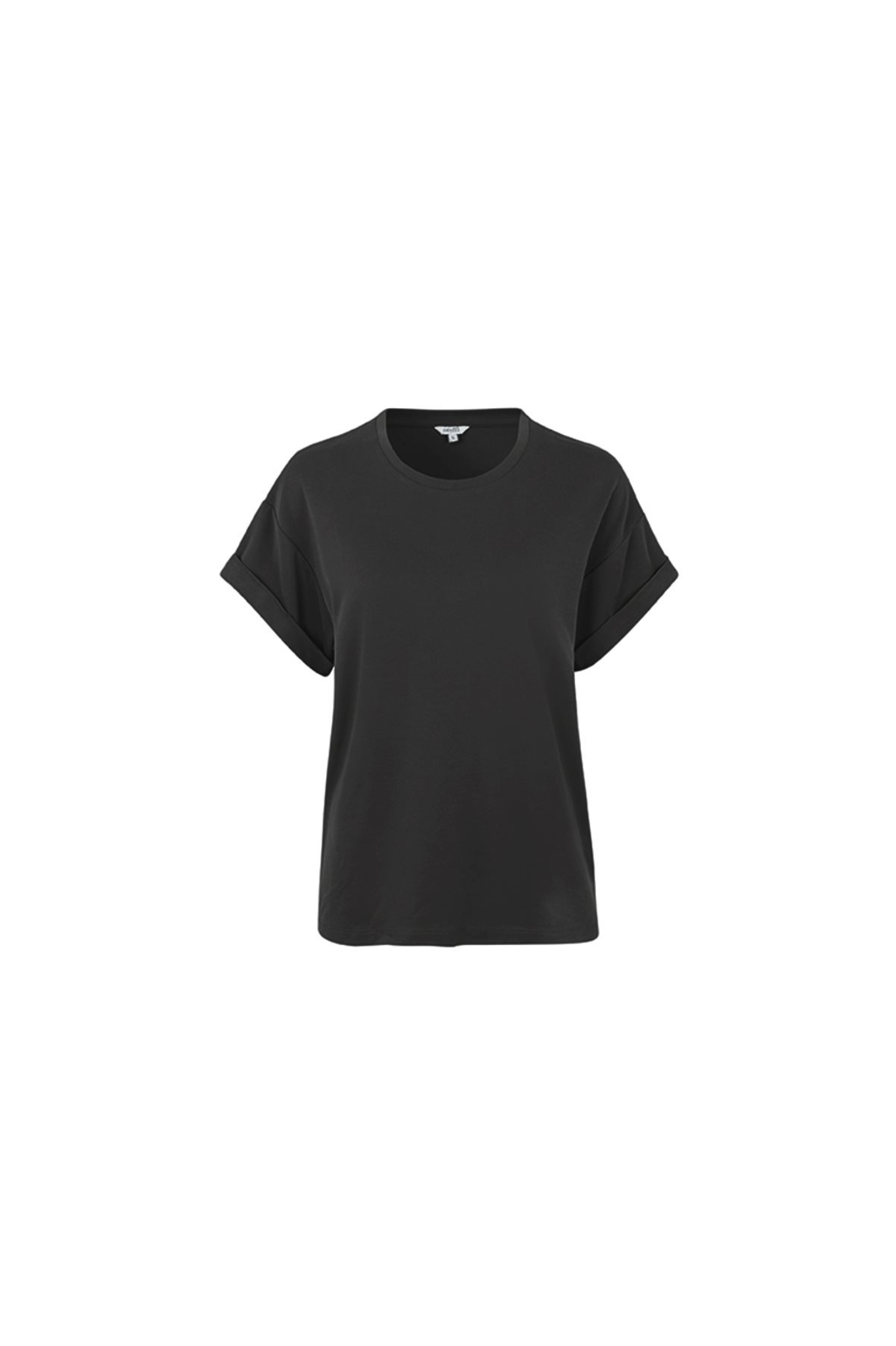 AMANA BOSKO T-SHIRT - BLACK