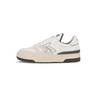 Etonic B481 sneaker in white and khaki. Side view