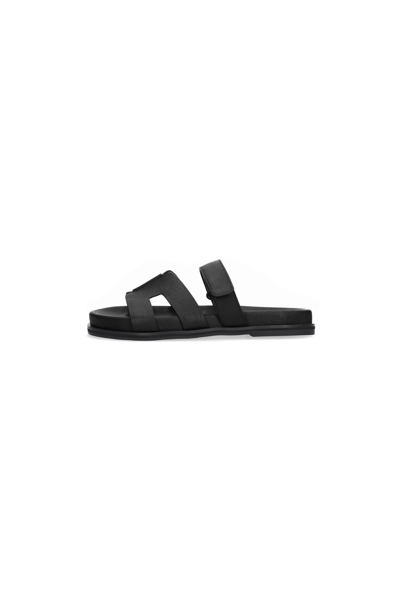 MINDY FLAT SANDAL - BLACK