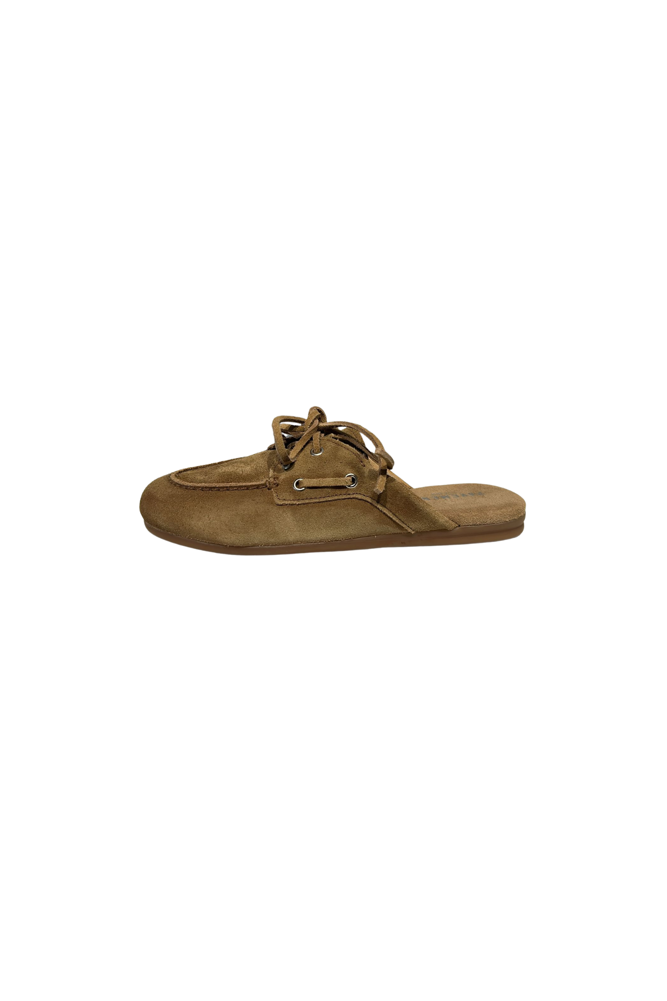 YASMA SHOES - TAUPE SUEDE