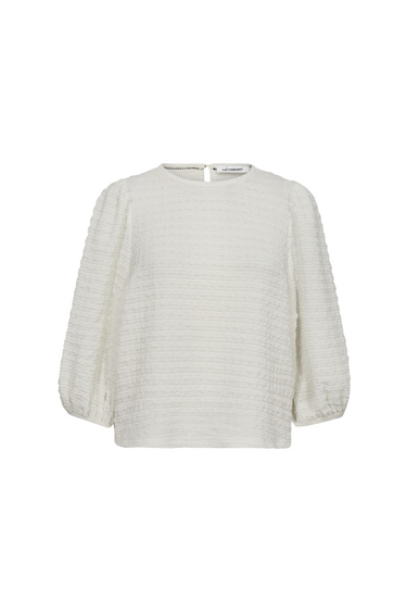 JOSIE CC BLOUSE - WHITE