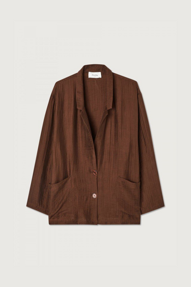 DETOWN BLAZER - BROWNIE