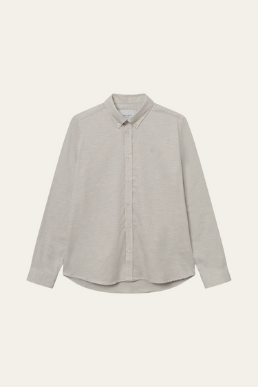 DESERT REG SHIRT - SNOW MELANGE