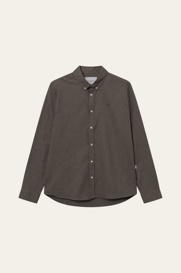 DESERT REG SHIRT - MOUNTAIN GREY MELANGE