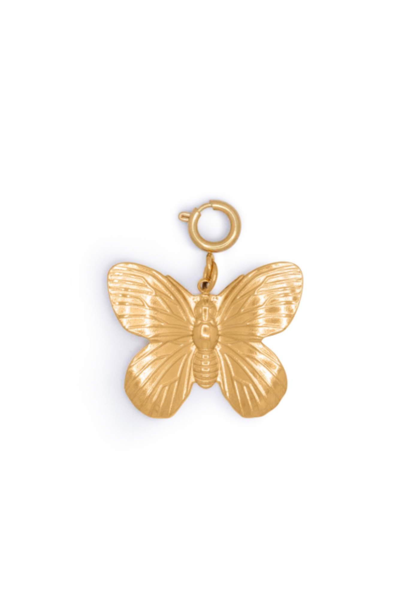 GOLDEN BUTTERFLY CHARM