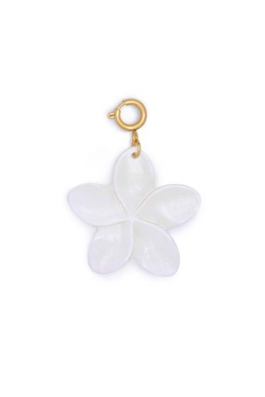 SHELL FLOWER CHARM