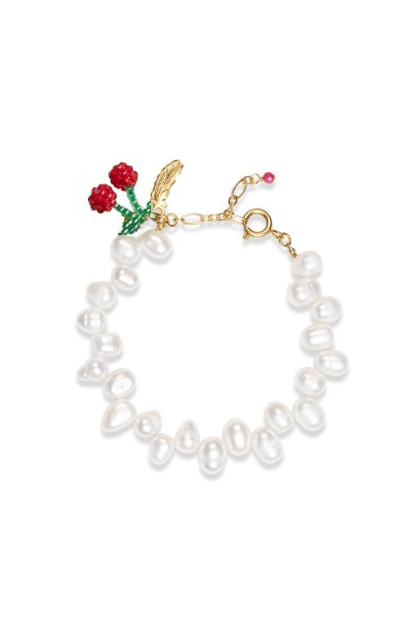 CHERRY ON TOP BRACELET