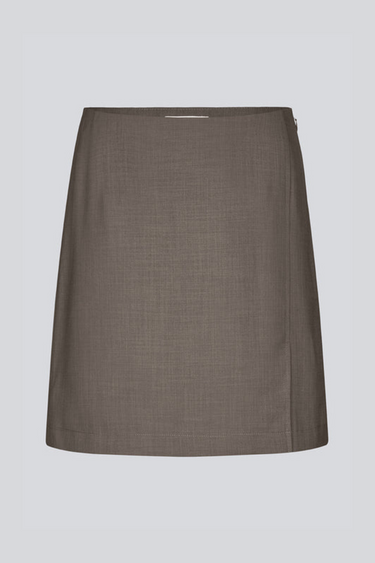 GALE 2 SKIRT - WARM GRAY