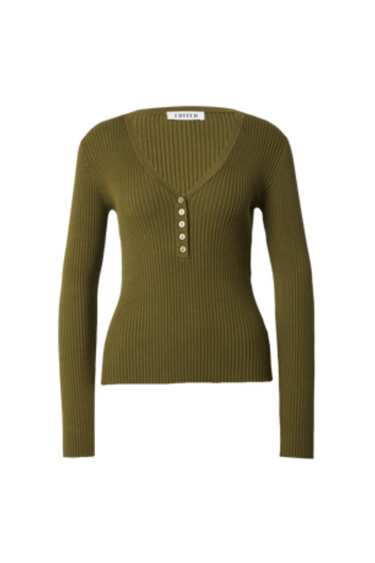 ALESIA JUMPER - OLIVE