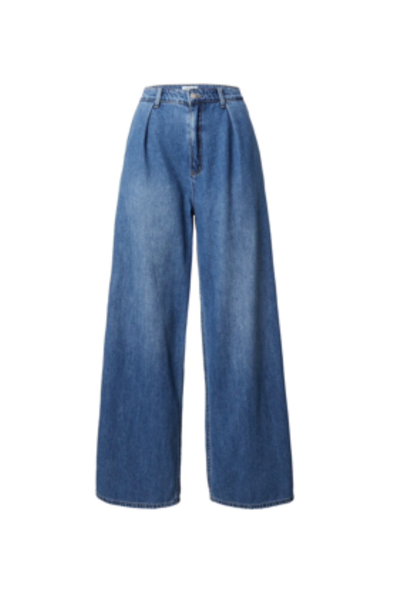 JUNO DENIM PANTS - CASUAL MID BLUE