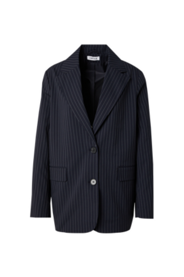 KAINOA BLAZER - NAVY PINSTRIPE