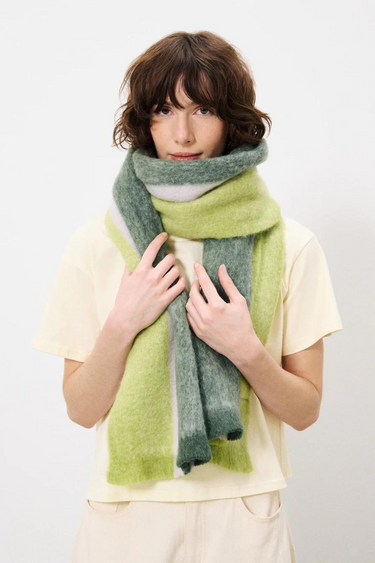 WINNIE SCARF - OLIVE