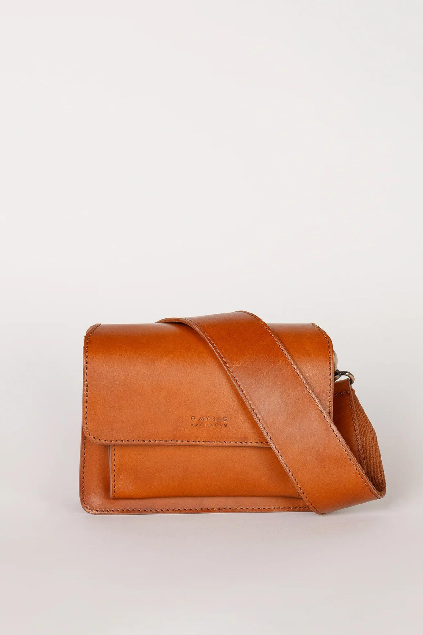 HARPER MINI BAG - COGNAC CLASSIC LEATHER