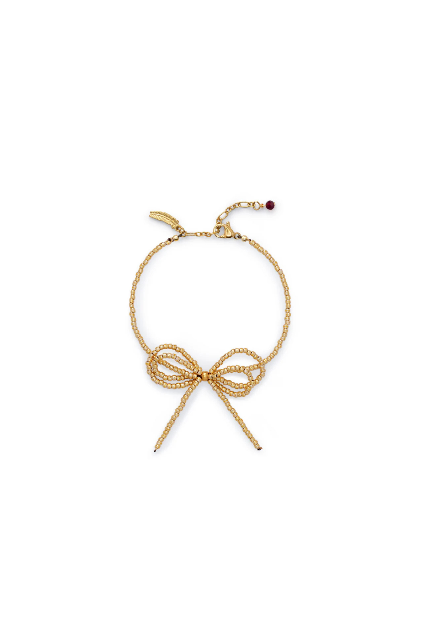 BOWS OF JOY BRACELET GOLD