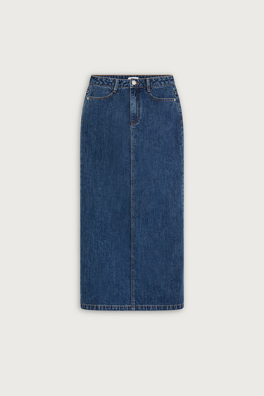 FANCY SKIRT - BLEU JEANS