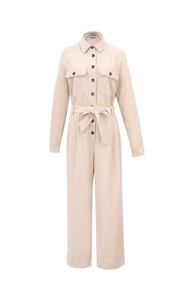 ALYA JUMPSUIT - CREME