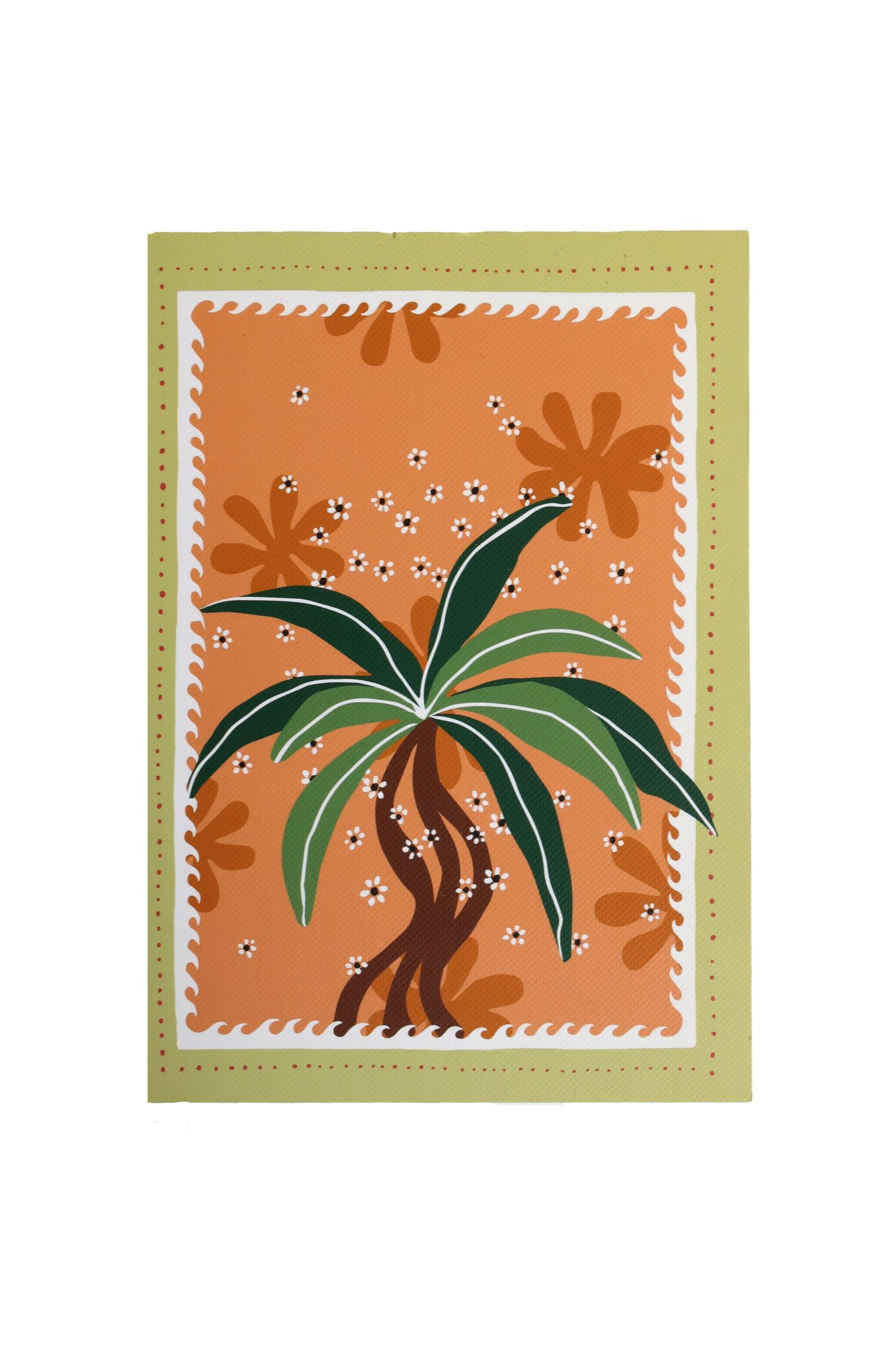 SMALL NOTEBOOK PALMTREE