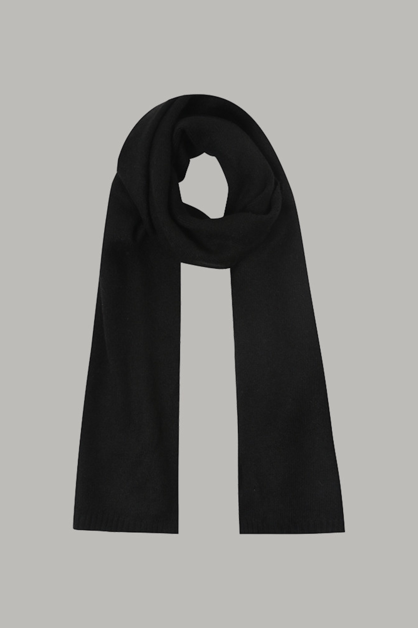 NAOMIE SCARF - BLACK