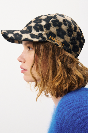 PEMA HAT - LEOPARD