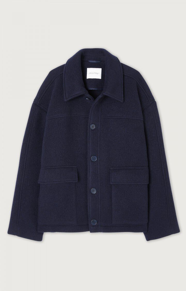 MEN COAT BAZYBAY - NAVY