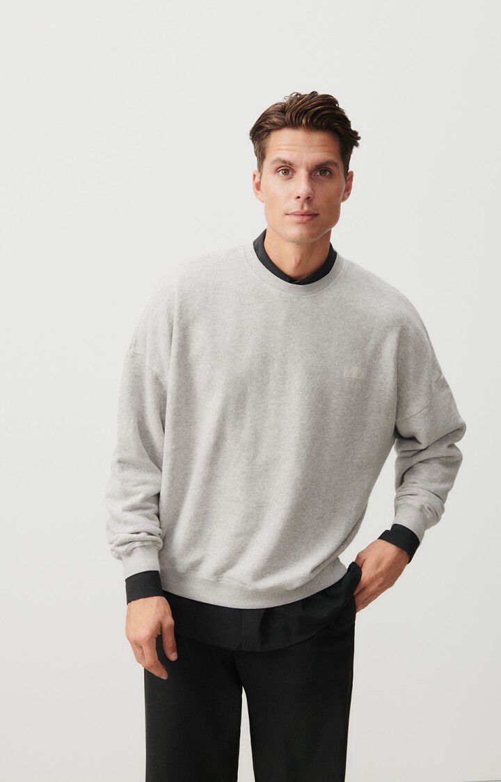 MKOD03B - KODYTOWN SWEATER IN POLAIR CHINE