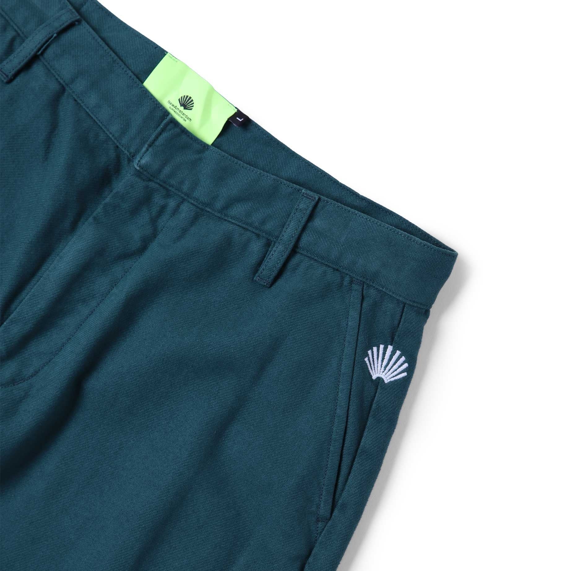 REWORKED PANTS - GREEN