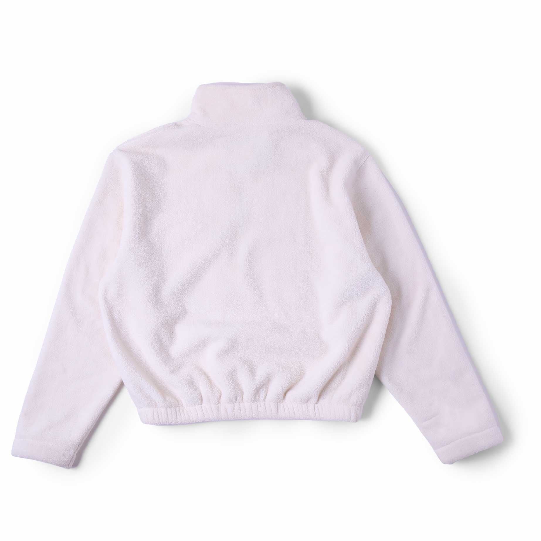 OYSTER FLEECE - OFF WHITE