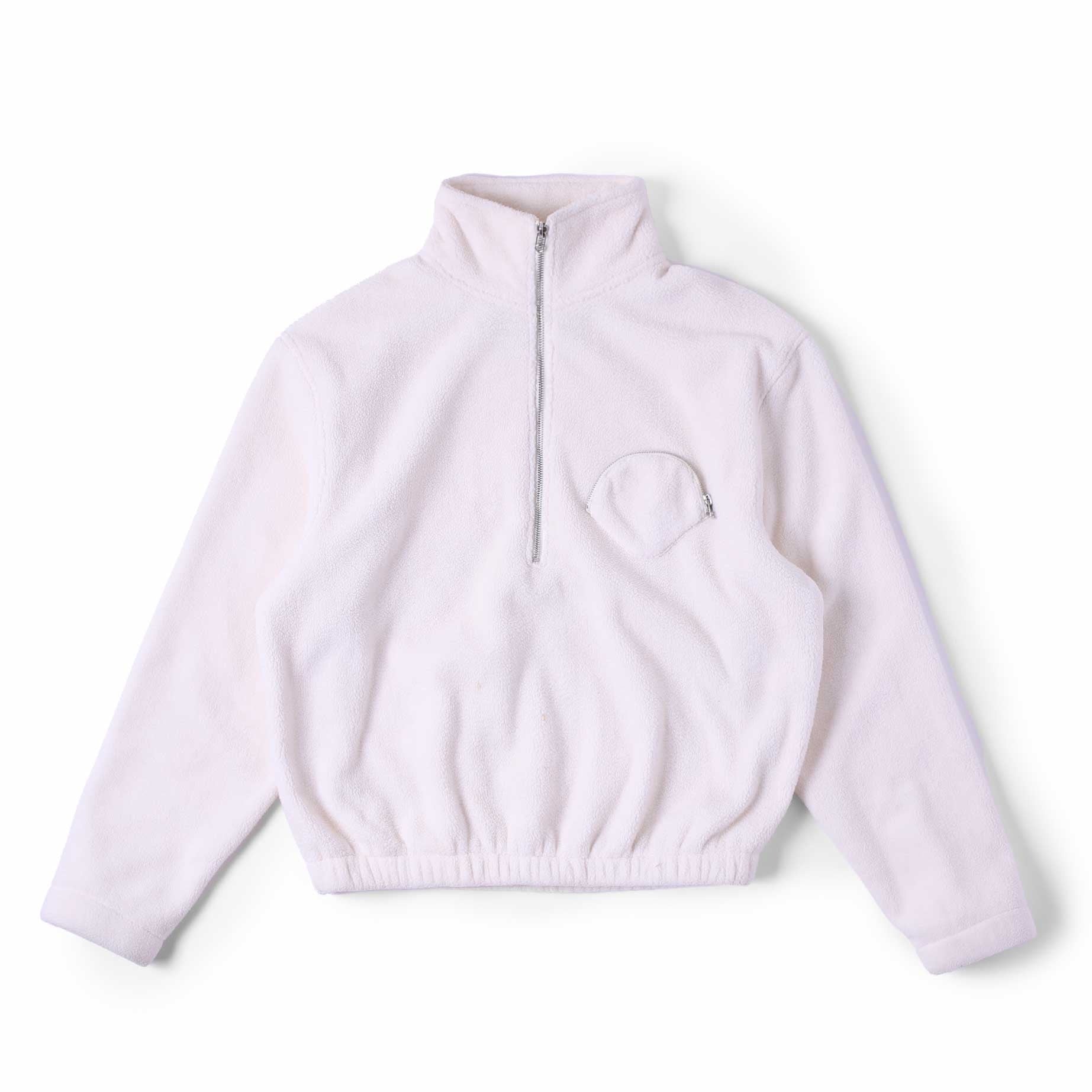 OYSTER FLEECE - OFF WHITE
