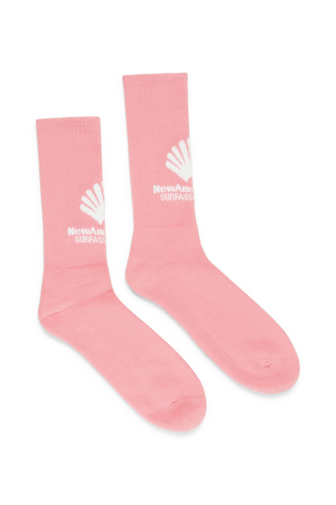 FRONT LOGO SOCK - ROSEBLOOM