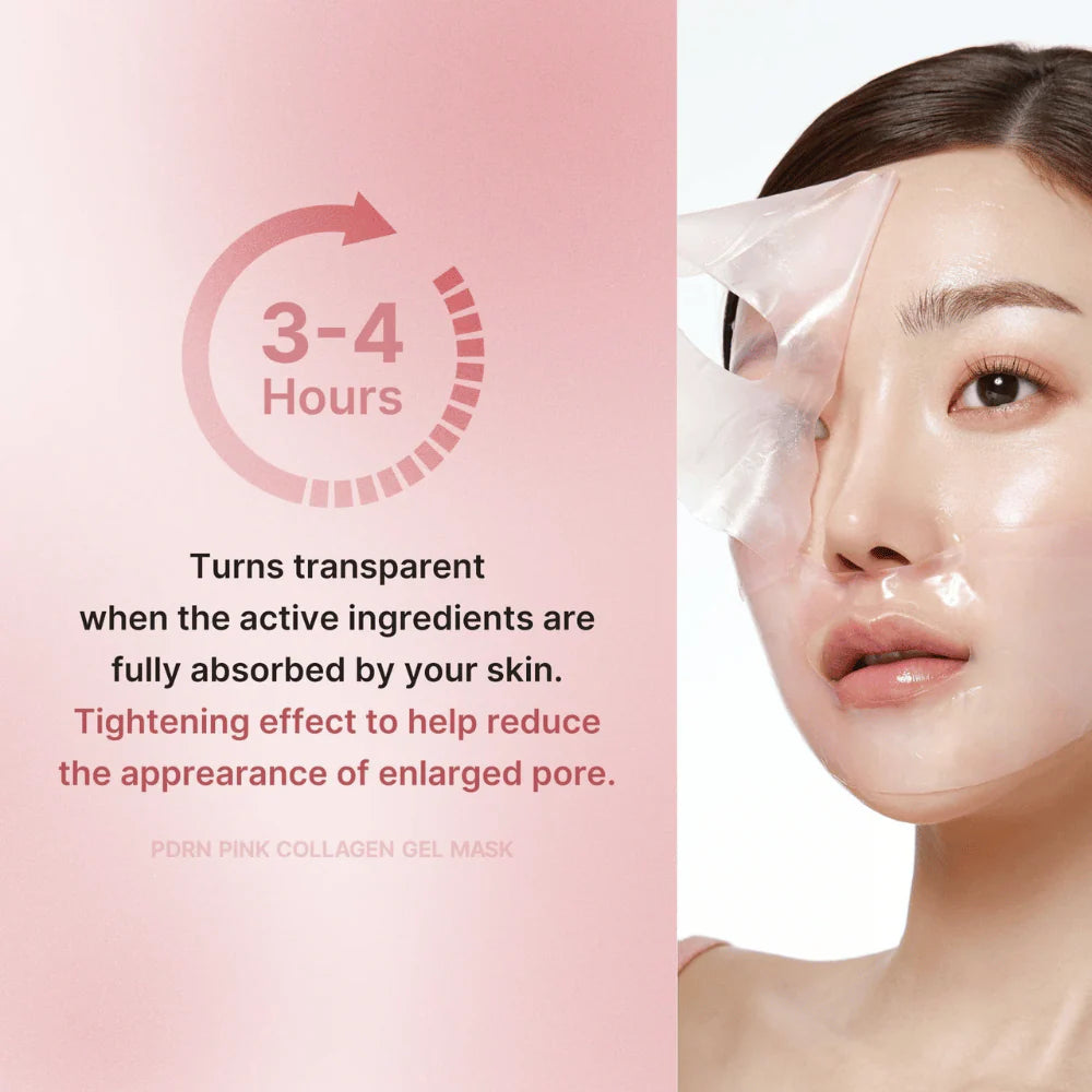 PDRN PINK COLLAGEN GEL MASK ( 1 PIECE )