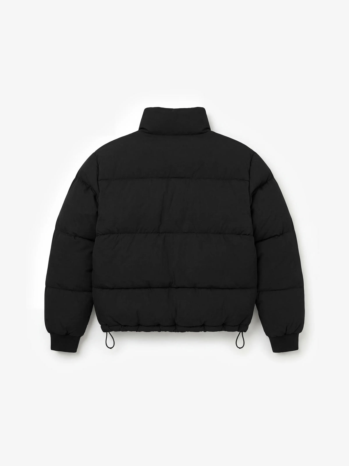 PUFFER JACKET - BLACK