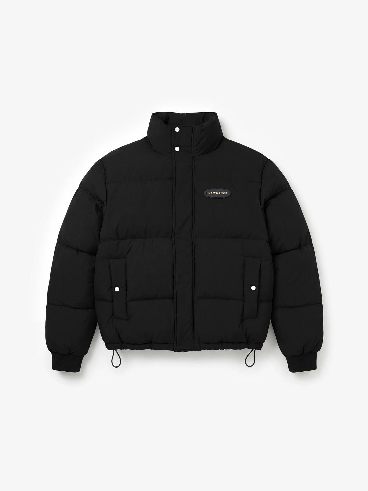 PUFFER JACKET - BLACK