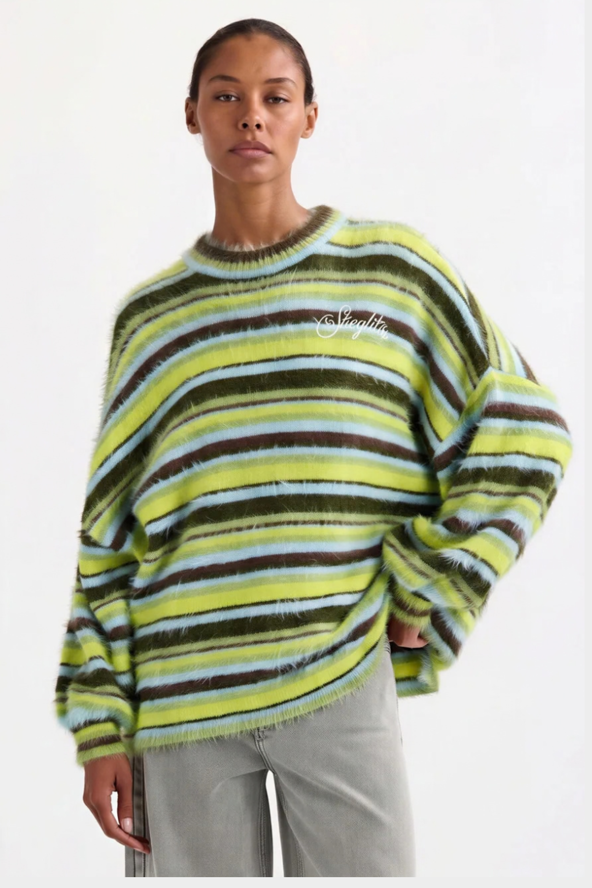 TONIO KNITTED SWEATER - YELLOW