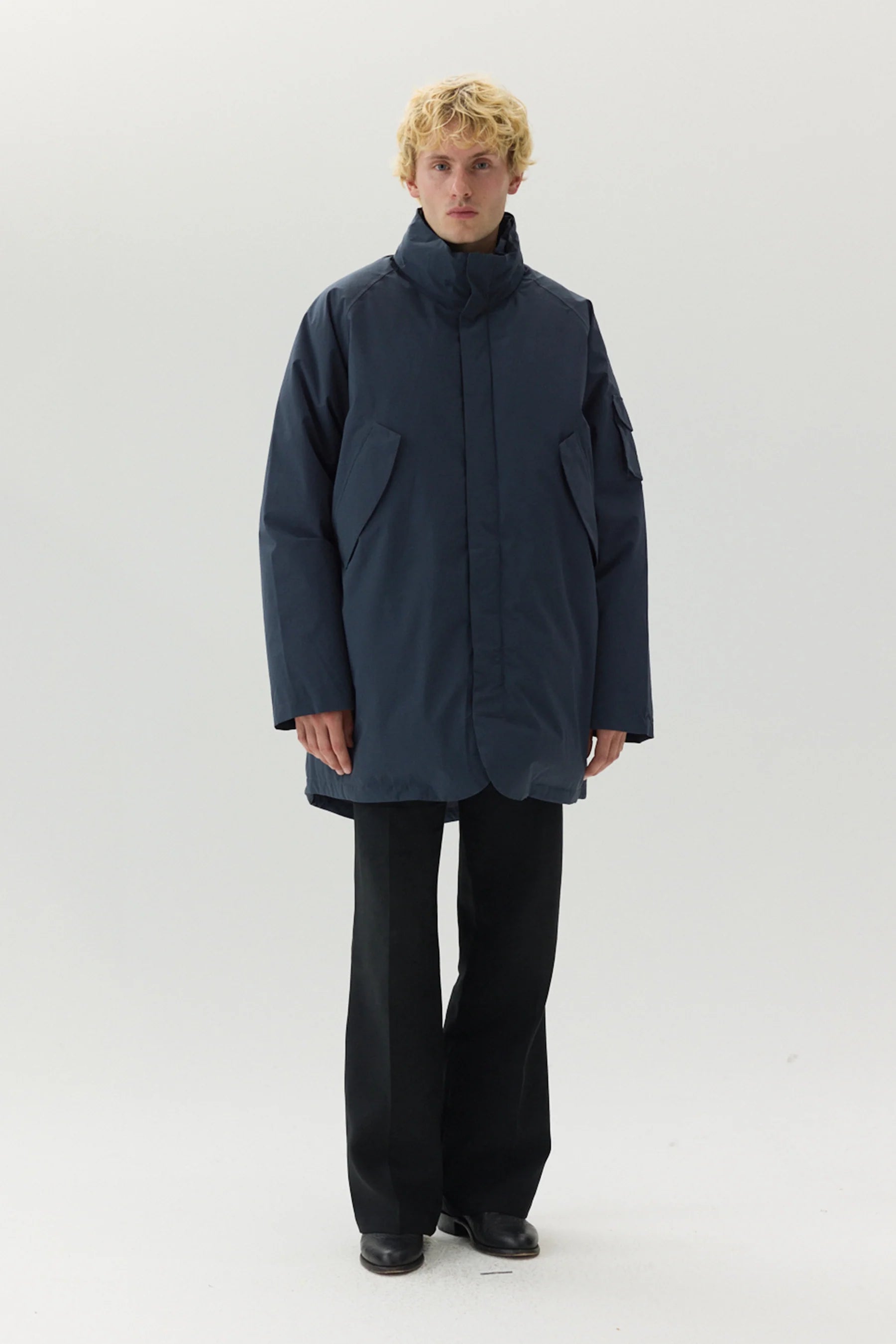 ROOMY ROSS G NEW JACKET - STEEL BLUE